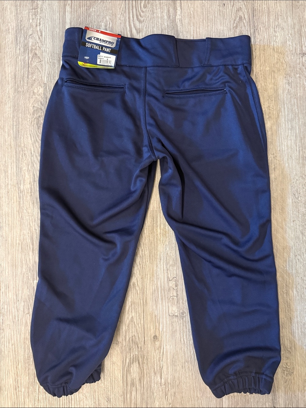 Champro Women’s Navy Softball Capris